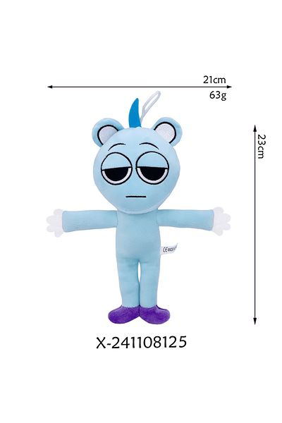 Choice 1pcs Sprunki Plush Toys Sprunki Plush Doll Sprunki Game Cartoon Pillow Kids Birthday Gifts Stuffed