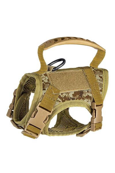 Choice S micai 600D Cat Tactical Vest Pet Chest Strap Vest Type Puppy Cat Training Clothing Small Dog Vest