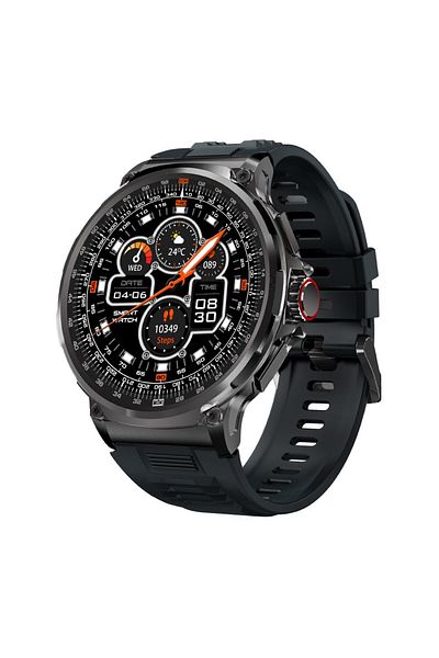 Choice Black COLMI V69 1.85 Inch HD Bluetooth Call Smart Watch Men Sports Fitness Tracker Heart Monitor 710