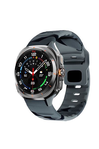 Choice Galaxy Watch 7 Ultra black gray colour For Samsung Galaxy Watch 7 Ultra Strap 47mm Accessories corre