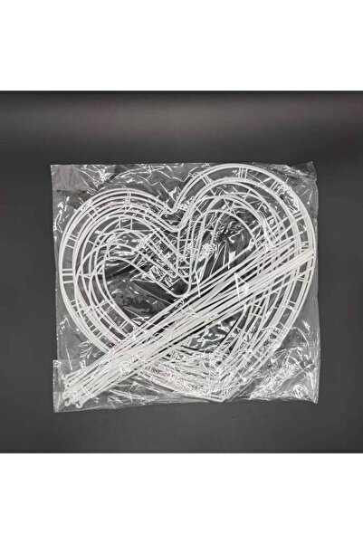 Choice Love Heart shaped flower tray set, multifunctional plastic flower fram...