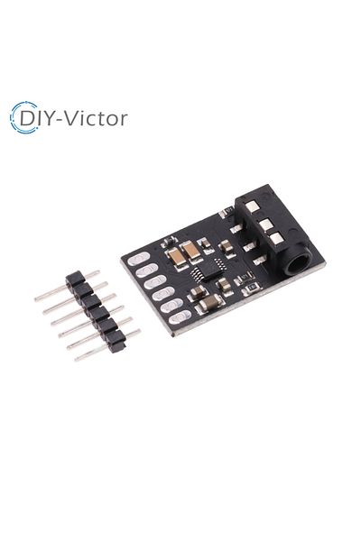 Choice CS4344 D/A Conversion Module Stereo Audio Converter Stereo Audio Connection 2kHz-200kHz I2S Inter...