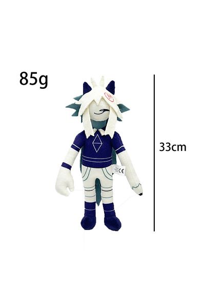 Choice 33CM Fundamental Paper Education Anime Characters Miss Circle Soft Plush Toys Cosplay for Anime Fans