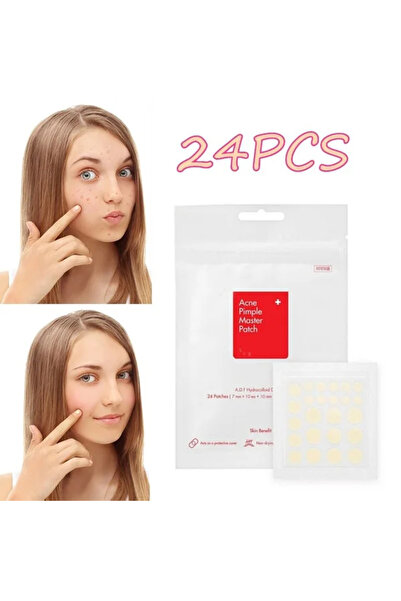 Choice1 24 قطعة من منتجات العناية بالبشرة لإزالة حب الشباب والبثور وبقع النمش...