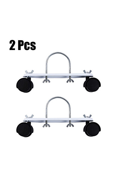 Choice11 حامل بكرة زيت أسود مكون من قطعتين، مناسب للمبردات الكهربائية والسخان...