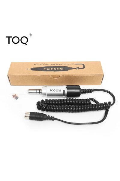 Choice محرك كهربائي دقيق من نوع E من GRAY Dental Lab بسرعة 35000 دورة في الدق...