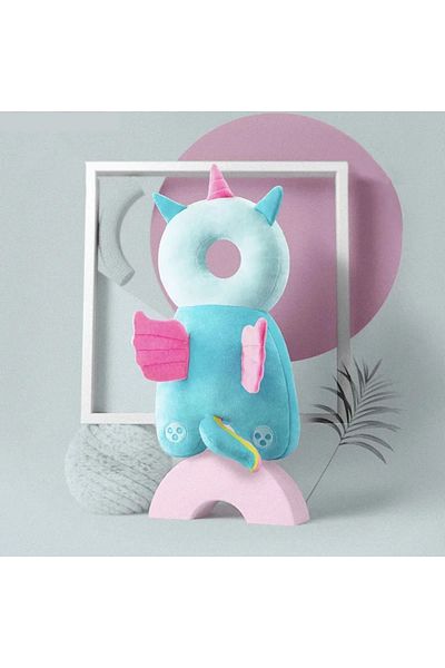 Choice 9 Newborn Headrest Security Pillows Backpack Toddler Baby Head Fall Protection Pad Cushion Cartoon .