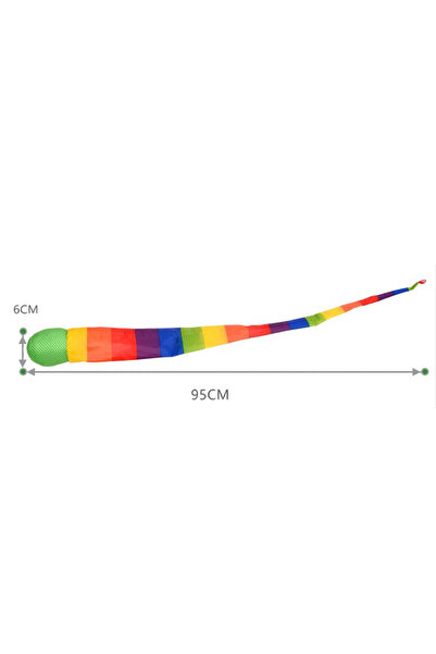 Choice 1 Pcs Interactive Rainbow Windproof Sandbag Children's Parent Child Ou...