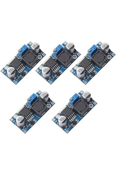 Choice 5PCs 5 Pack LM2596S Buck Converter DC to DC Converter High Efficiency Voltage Regulator 3.0-40V to 1