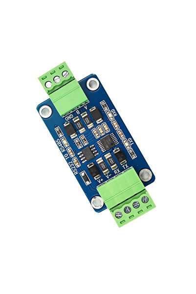 QSZNTEC وحدة RS232 إلى RS485 الصناعية مساعد تصحيح أخطاء المنفذ التسلسلي وحدة ...