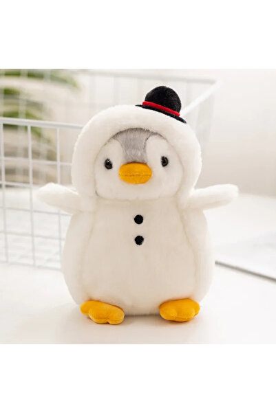 Choice فستان تنكري إبداعي 20 سم، لعبة قطيفة على شكل بطريق، هدية عيد ميلاد، حي...