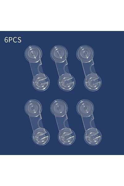 Choice short lock 6 6PCS Baby Cabinet Locks Strap Drawer Child Anti Opening Refrigerator Lock Home Safety P