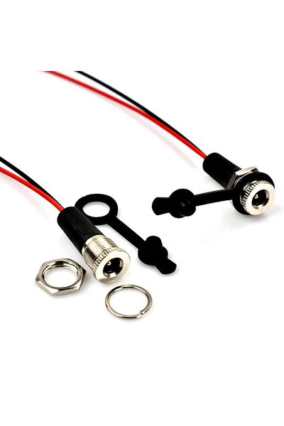 Choice 5A IP68 Waterproof 5.5 X 2.1MM 5521/5525 DC Power Socket Female Jack Panel Mount Solder Connector...