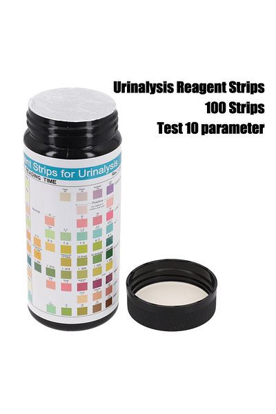 HpLive 100 Strips URS-10T Reagent Urinalysis Strips 10 Parameters Urine Test Strips Leukocytes Protein P...