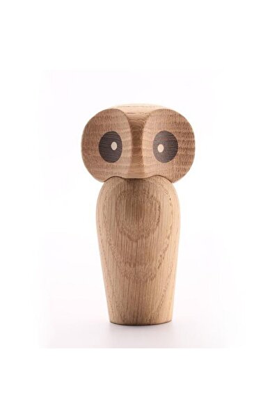 Choice بومة البلوط 1 قطعة خشبية بومة زينة هدية إكسسوارات ديكور منزلي إبداعية ...