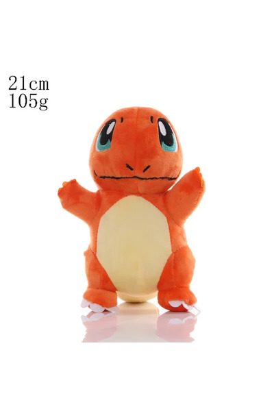 Choice حيوانات محشوة ناعمة من بوكيمون بيكاتشو بيتشو تشارمندر بولباسور سكويرتل...