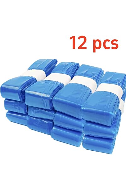 Choice 85-4.5-12PCS 85-Odor-Control High-Barrier Refill Bags for Diaper Pail ...