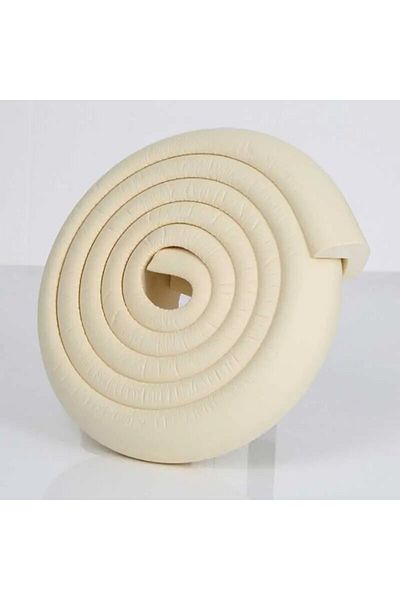 Choice Beige Table Corner Safety Bumper Strips Baby Protection Strips Bumper Corner Soft Cover Strips Table