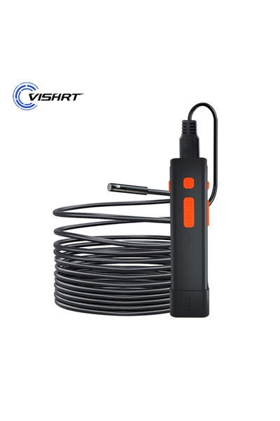 Choice14 كاميرا صناعية داخلية لاسلكية مزدوجة 8 مم بطول 5 أمتار، متوافقة مع أن...