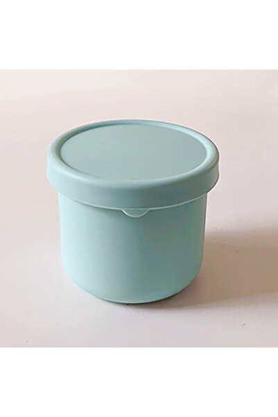 Choice Blue 250ML Lunch Box For Kids Salad Dressing Container Non-stick Silic...