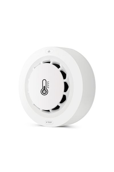 Choice Wifi Tuya Wifi Smoke Alarm Temperature And Humidity Sensor Smoke Detector Fire Protection Alarm Smok