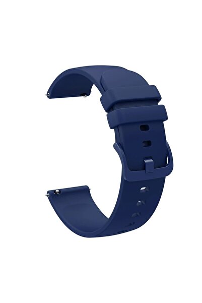 Choice حزام سيليكون أزرق 18 مم 18 مم 20 مم 22 مم لساعة Vivoactive 3 4 4S حزام...