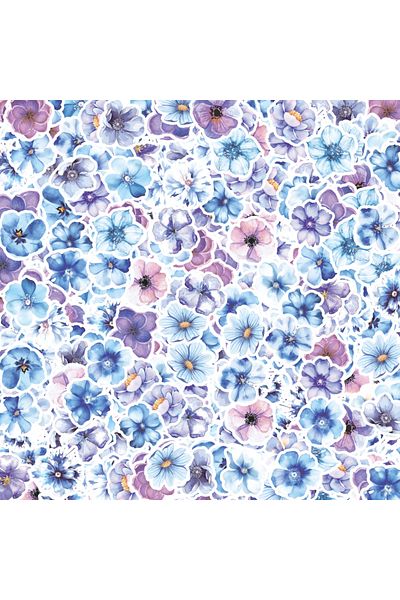 Choice 46pcs Vintage Theme Orchid Graffiti Stickers Decorated Notebook Water Cup Diary Suitcase Guitar C...