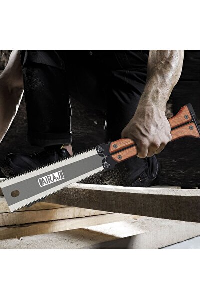 Choice Folding Saw AIRAJ Folding Saw SK5 Steel Pocket Garden Saw Japanese Saw, Flush Cut Trim Saw For Woodw