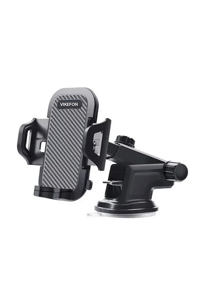 Choice black VIKEFON Sucker Car Phone Holder 360 Rotate Windshield Car Dashboard Mobile Cell Bracket For i