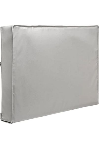 Choice FOR 55-58inch TV gray Garden Patio Outdoor TV Cover 32" 36" 40" 46" 50" 55" 60" 65" Protect TV Scr