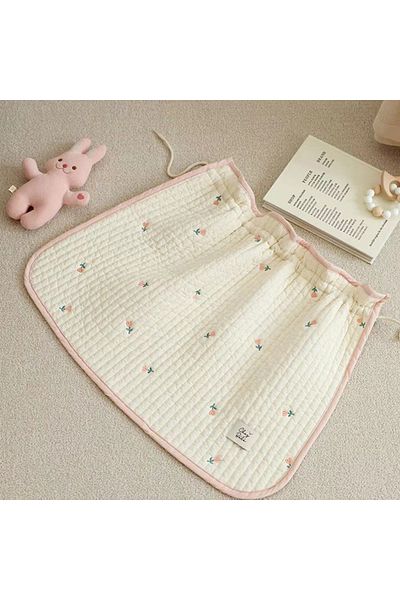 Choice Tulips Cartoon Baby Car Seat Canopies Thickened Cotton Car Window Sunshade Cover Uv Protection Sucti