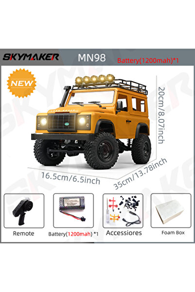Choice mn98-1B1200 سيارة MN99s MN98 الجديدة بمقياس 1:12 طراز MN RTR، سيارة RC...