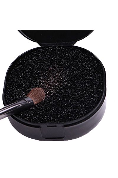 Choice onesize 1 Pcs Makeup Brush Cleaner Sponge Remover Color Off Make Up Brushes Cleaning Mat Box Powder