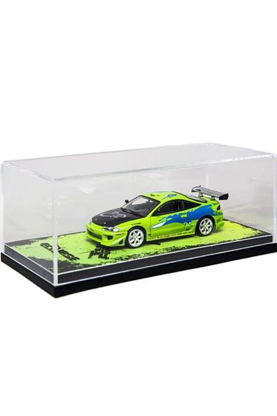 Choice Eclipse Transcend model 1:64 Eclipse Fast Diecast Car Limited 999pcs Collection Auto Toys Gift