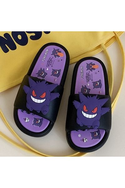 Choice 42-43 A Pokemon Gengar New Anime Peripheral Slippers For Men Women Trendy Cool Internet Infrared Ant