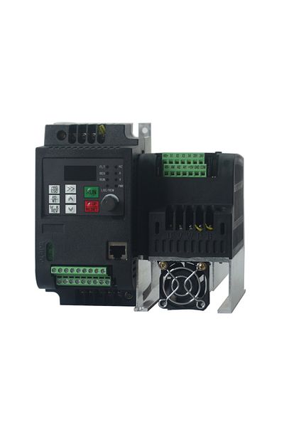 Choice 1.5kw(2HP) 2.2KW 220V VFD Single Phase input 220v and 1 Phase Output 220V Frequency Converter/Adjust