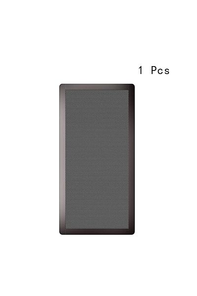 Choice مروحة 2 مم 12 × 24 سم سوداء 120 × 240 مم 120 × 120 مم، فلتر غبار شبكي، إطار مغناطيسي، هيكل كمبيوتر من مادة البولي فينيل كلوريد، مروحة D
