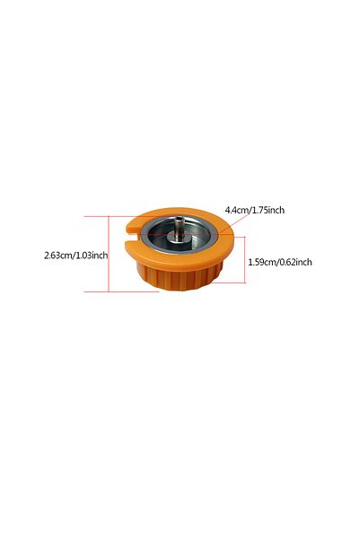 Choice AdapterO Camping Screw Thread Gas Tank Stove Adapter Convertor Cassette Interface Flat Gas Tank Flam