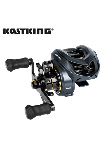 Choice بكرة صيد بالطعم من كاست كينج كيستريل إيليت ماغنيسيوم بإطار للصيد بالطع...