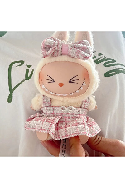 Choice 2pcs set pink D 17cm Mini Plush Doll'S Clothes Outfit Accessories For ...