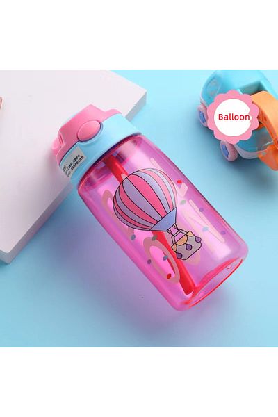 Choice Balloon Cute Little Boys Plastic Cup Children Water Cup Sippy Cup Creative Handy Cup Duck Beak Child