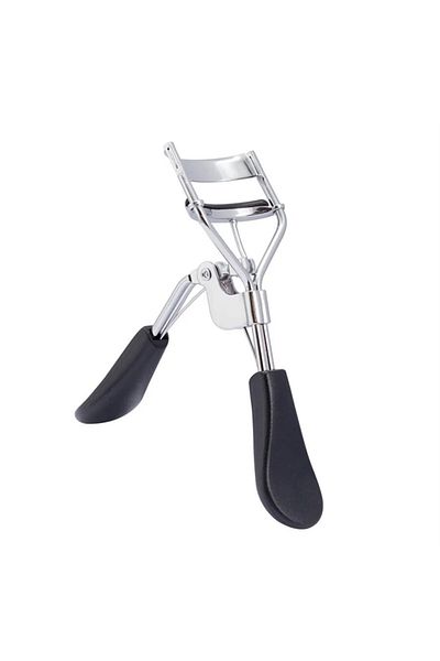 Ouriner Black Eyelash Clip Small Section Frizz Curler Lasting Shaping Beginner Portable Eyelash Clip