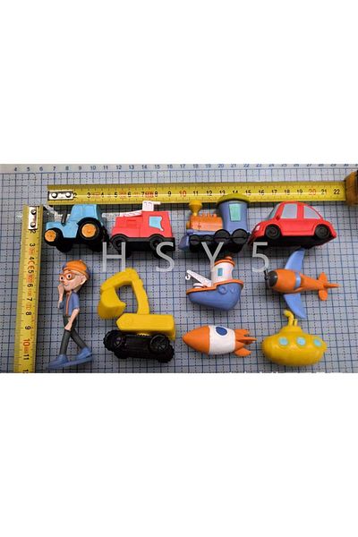 Choice 10Pcs Original Multi Style European and American Children's and Boys' English Enlightenment Program