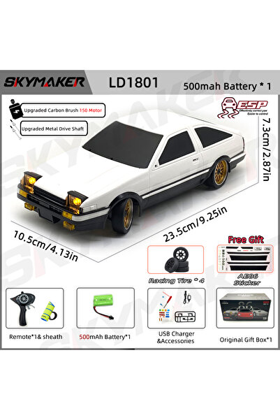 Choice1 LD1801-1B500-S Skymaker AE86 موديل LD1801 RX-7 FC LD1802 سيارة دريفت ...