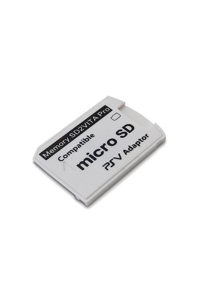Choice White For PS Vita Memory TF Card Version 6.0 SD 2VITA Game Card Slot PSV 1000 2000 Adapter 3.65 Syst