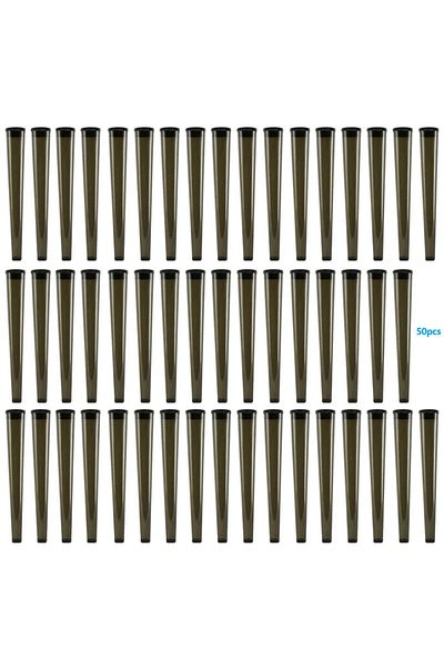 Choice 50pcsB 112mm King Size Waterproof Airtight Tubes Smell Proof Storage Seal Container Accessories