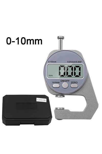 Ninth World Flat head thickness Digital Thickness Gauge Measuring Tools Electronic Thickness Meter Measure Thic