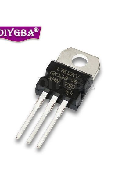 Choice 20PCS 100% New L7812CV TO-220 L7812 LM7812 7812 New Positive-Voltage Regulators IC Chipset