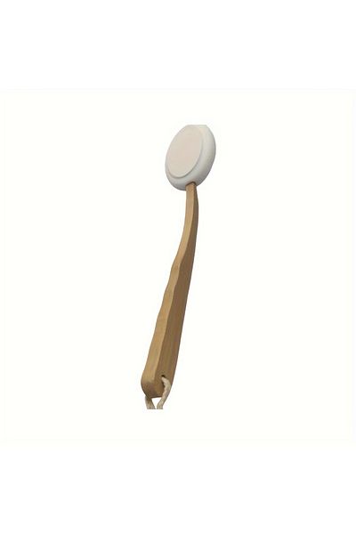 Choice Beige 1pc Lotion Applicator For Back, Feet, Elderly, Women, Apply Creammedicine Skin Cream Moisturiz