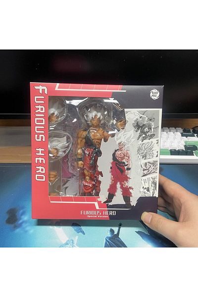 Choice in stock Black Hole Model Kong 024 Shf Dragon Ball Super Z Shf Son Goku Ssj3 Intent Skill Mobile Mod